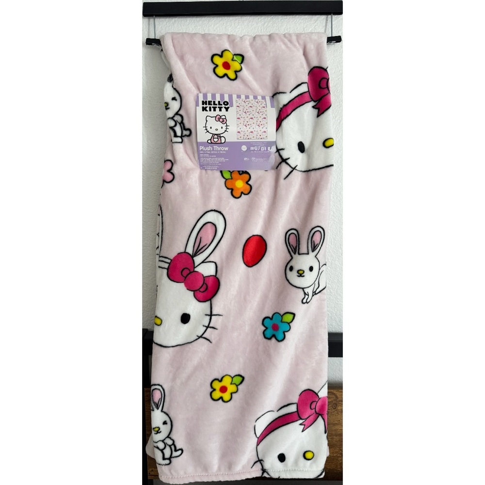 Hello Kitty Easter Blanket🩷